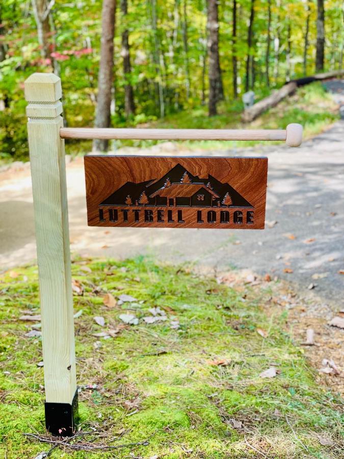 Very Private, Real Log Cabin With Hot Tub! Sevierville Exterior foto